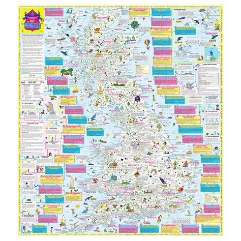 STG’s Amazingly Adventure-Filled Great British Map of Wonders ...