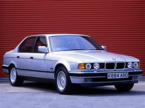 BMW 7 Series (E32) Specs & Photos - 1986, 1987, 1988, 1989, 1990, 1991, 1992, 1993, 1994 ...