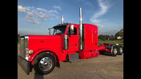 300" 2018 Peterbilt 389 Flat Top Custom Owner Operator Spec - YouTube