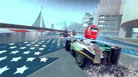 F1 Race Stars : Gameplay Trailer - Gamersyde