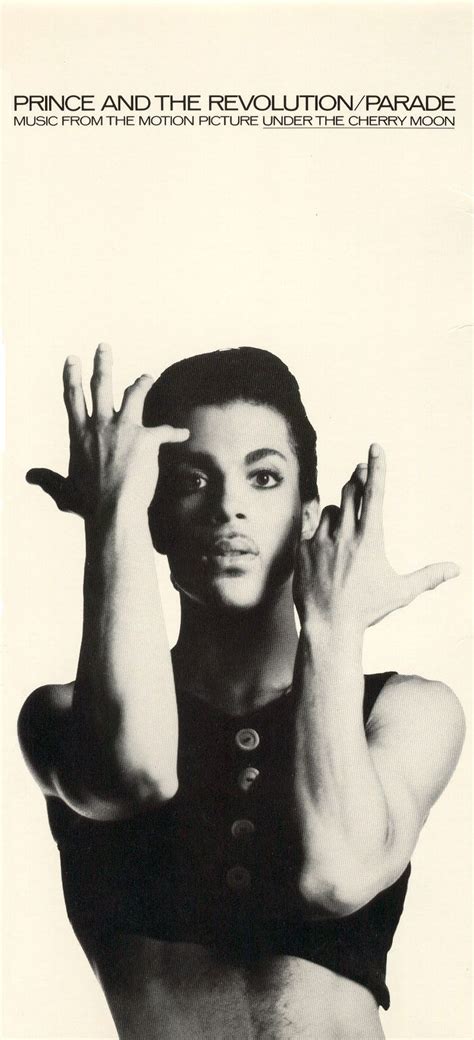 Prince Longbox - Parade Box Front | Prince parade, Prince album cover, Prince music