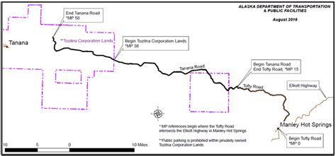 Road to Tanana - Transportation & Public Facilities