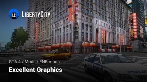 Download Excellent Graphics for GTA 4