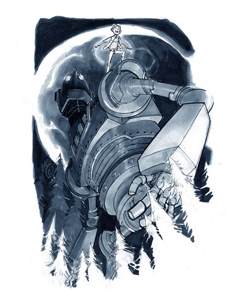 IRON GIANT by EricCanete on DeviantArt