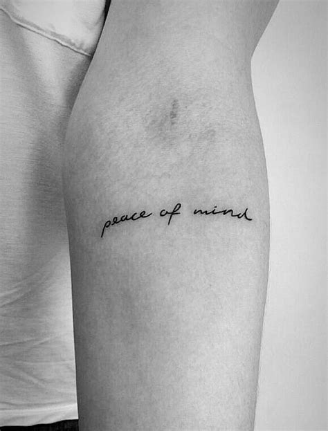 quote, tattoo and words - image #8603958 on Favim.com