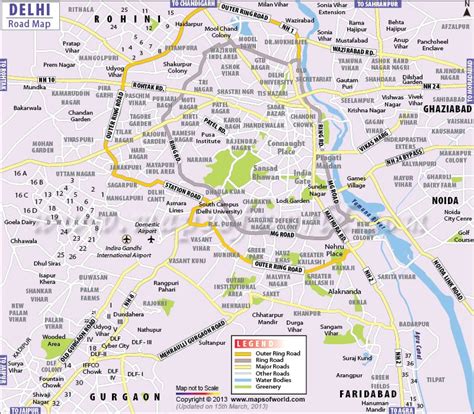 Explore India Map: Regions, States, and Cities | Map of India