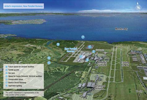 about Airport Planning: Brisbane Airport (BNE) New Parallel Runway