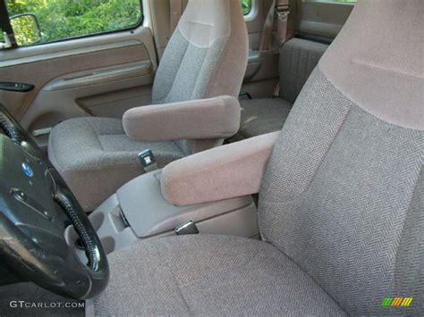 1992 Ford F250 XLT Extended Cab Interior Photos | GTCarLot.com