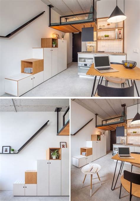 Small Loft Apartment Ideas That Will Inspire You - RooHome