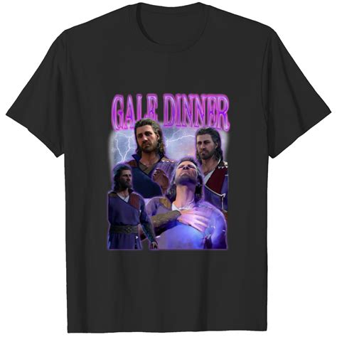 Gale Dinner Shirt, Gale Baldur's Gate 3 Vintage Shirt, Gale Bg3 Meme Shirt sold by Binding Qui ...