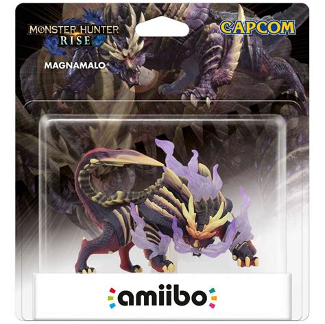 amiibo Monster Hunter: Rise Magnamalo