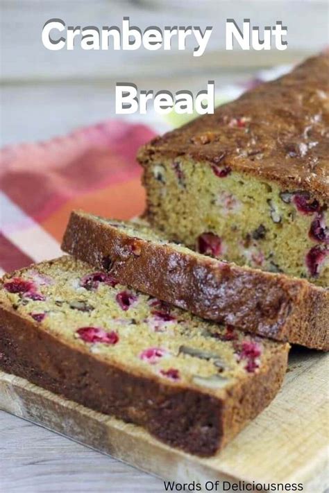 Cranberry Nut Bread | Recipe | Nut bread, Cranberry nut bread, Baking