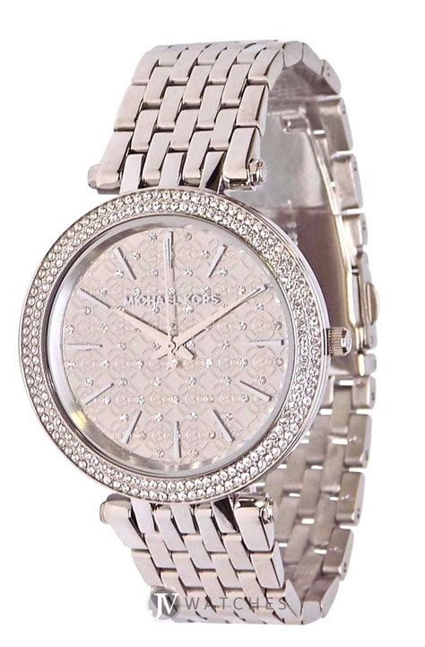 Michael Kors Women's Watch Silver Tone MK3404 - Walmart.com