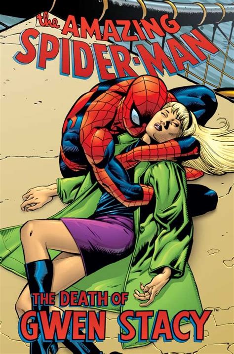 Spider-Man: The Death of Gwen Stacy (Trade Paperback) | Comic Issues ...