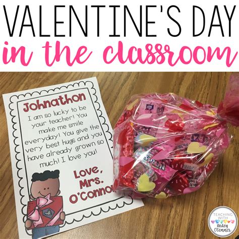 Valentine’s Day Classroom Ideas | Teaching With Haley O'Connor