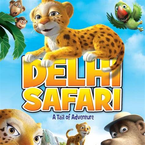 Delhi Safari DVD Poster [Exclusive]