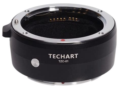 Techart Unveil a New Canon EF to Nikon Z Adapter with Full AF and Lens ...