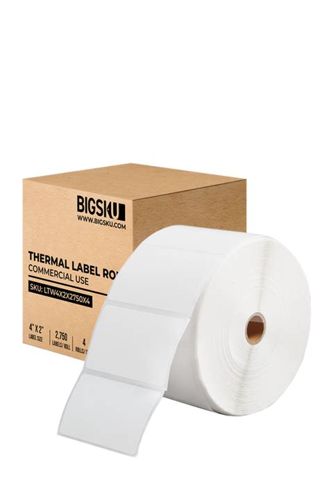 Direct Thermal Labels | BIGSKU Canada