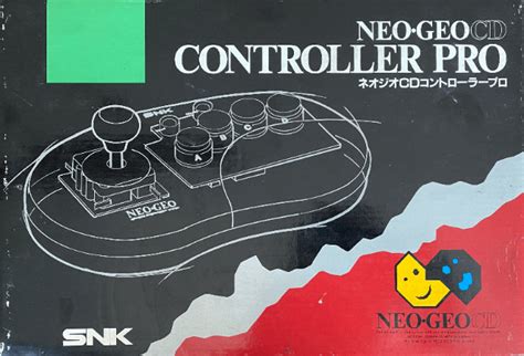 Buy Neo Geo CD Controller Pro for NEOGEOCD | retroplace