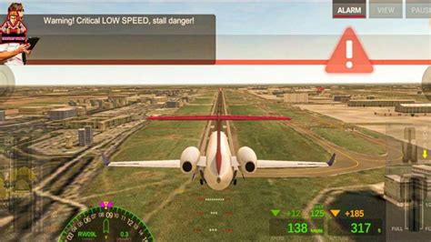 airline commander game New update || android / ios || flight landing on ... | Airline, Gameplay, Cdr