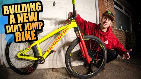 BUILDING A NEW DIRT JUMP MTB & RIDING THE SICKEST JUMPS IN THE UK! - YouTube