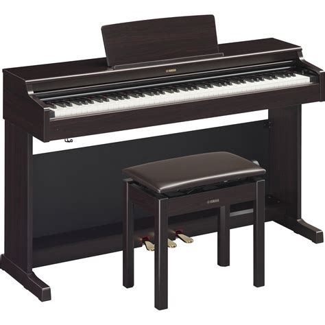 Yamaha Arius YDP-164 88-Key Digital Console Piano YDP164R B&H