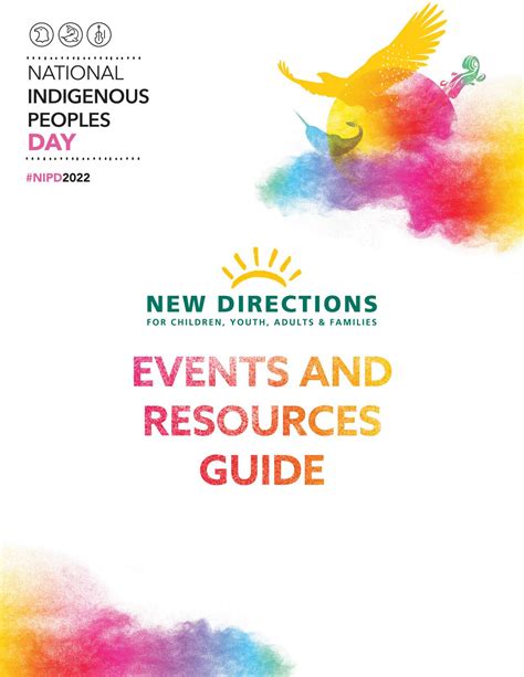 National Indigenous Peoples Day – Events & Resources Guide – New Directions