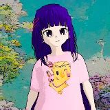 Anime Girl Character