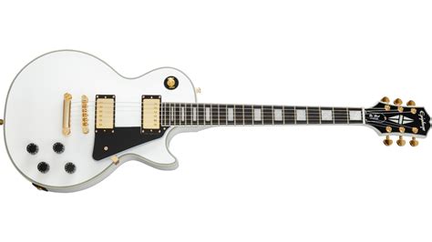 Epiphone Les Paul Custom - Alpine White | Long & McQuade