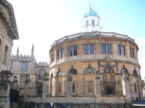 Sheldonian Theatre, Oxford Summer Study, Oxford England, Study Program ...