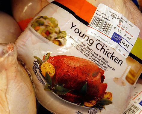 Over 2 Million Pounds Of Chicken Recalled Due To Possible Metal ...