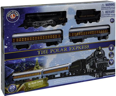 Lionel The Polar Express™ Collectible Toy Train Set, Ready-To-Play Track, Battery Operated, Ages ...