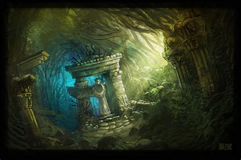 shrine by Ben-Andrews on DeviantArt