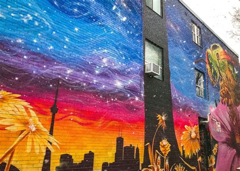 Toronto Street Art: 20 Most Instagram-Worthy Graffiti & Walls