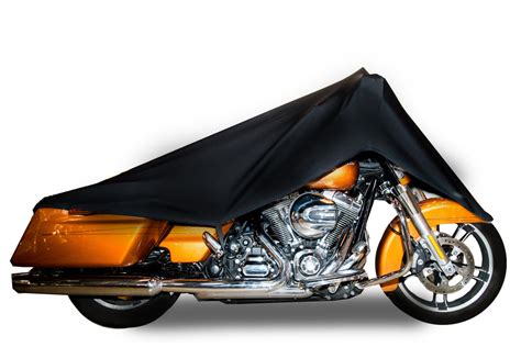 Street Glide Cover - Shade without Tour-Pak – Stretch Fit Motorcycle Covers | SKNZ Custom ...