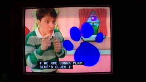 We Are Gonna Play Blue's Clues (A Snowy Day Version) - YouTube