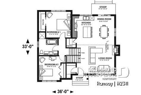 Side Split Bungalow Floor Plans - Carpet Vidalondon