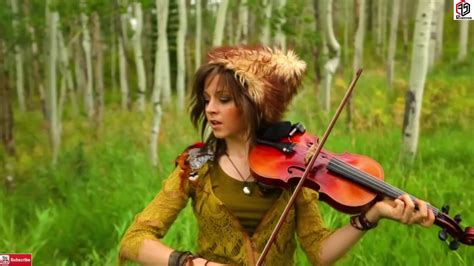 unbelievable Violin Play by Lindsey Stirling - YouTube