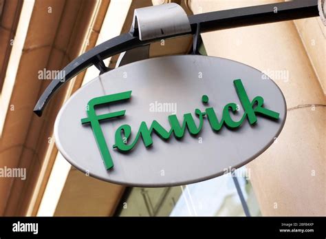 Fenwick department store, New Bond Street, London Stock Photo - Alamy