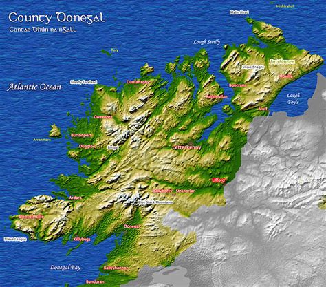 County Donegal - Wikishire