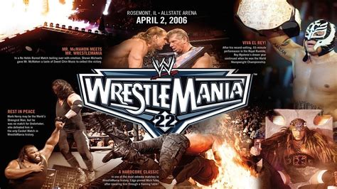 WWE WrestleMania 22 (2006) — The Movie Database (TMDB)