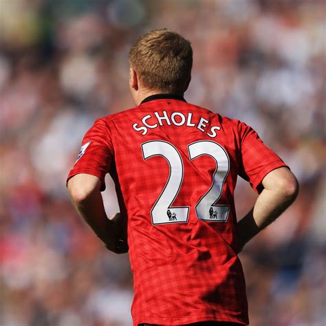 The 15 Greatest Goals from Paul Scholes' Manchester United Career | Bleacher Report