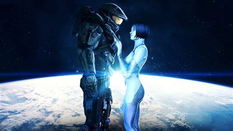 Master Chief, Cortana, Halo Wallpapers HD / Desktop and Mobile Backgrounds