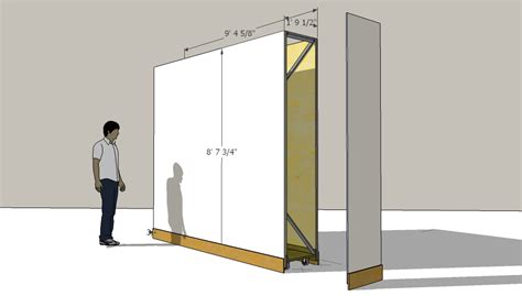 Moveable Partition Wall Blueprint