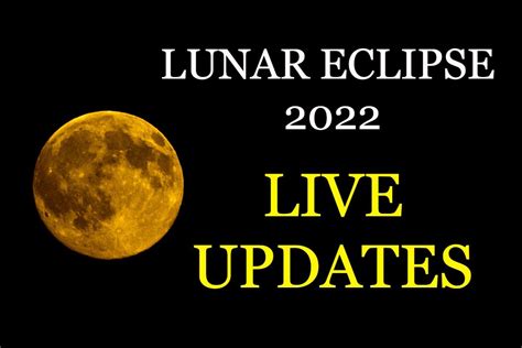 LIVE Lunar Eclipse 2022, Chandra Grahan Timings in India: 5 Mantras to ...