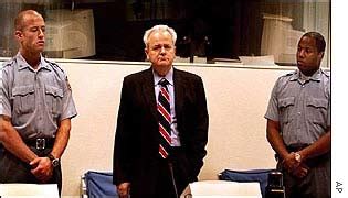 BBC NEWS | Europe | Milosevic trial enters second year