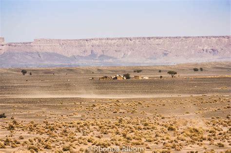 Bedouin Camp Visit in the Moroccan Sahara