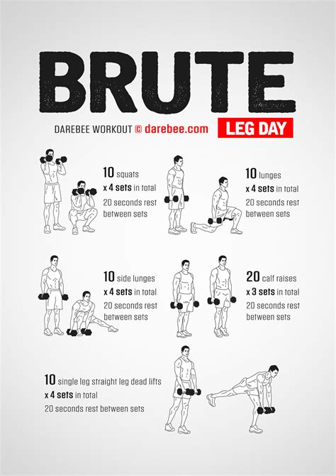 Brute: Leg Day Workout