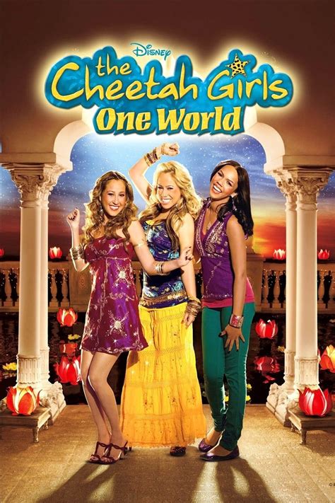 The Cheetah Girls: One World (2008) - Posters — The Movie Database (TMDB)