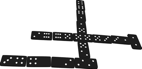 Clipart - Tiled Dominoes